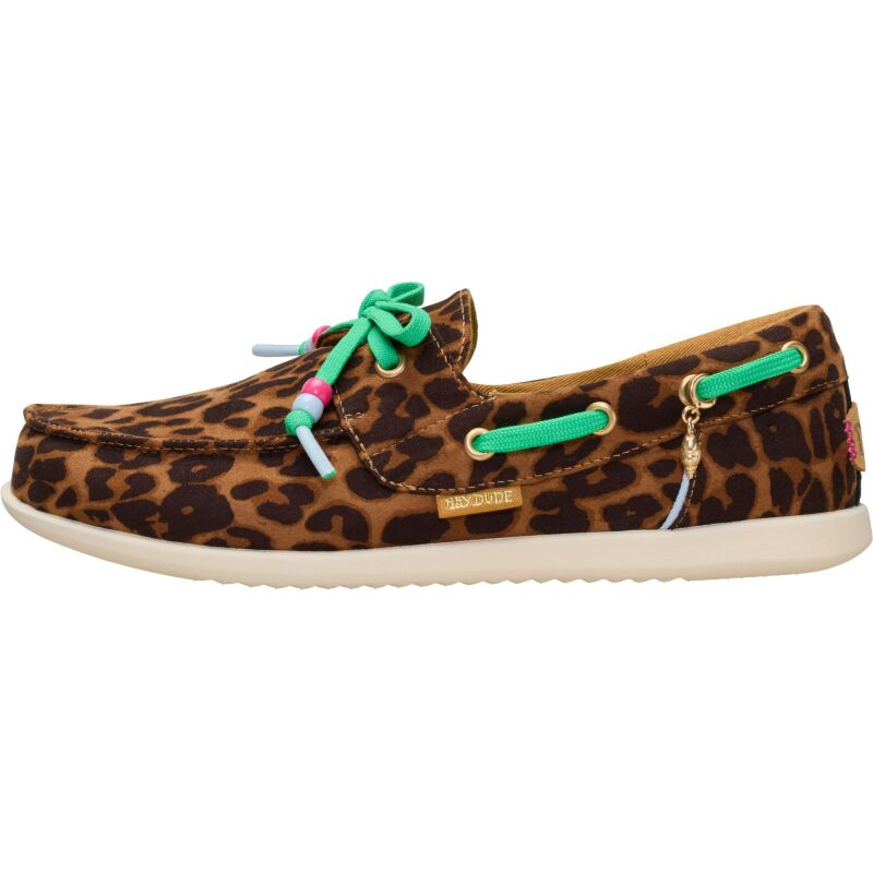 HEYDUDE Harbor Breeze Lo Premium Women's Leopard