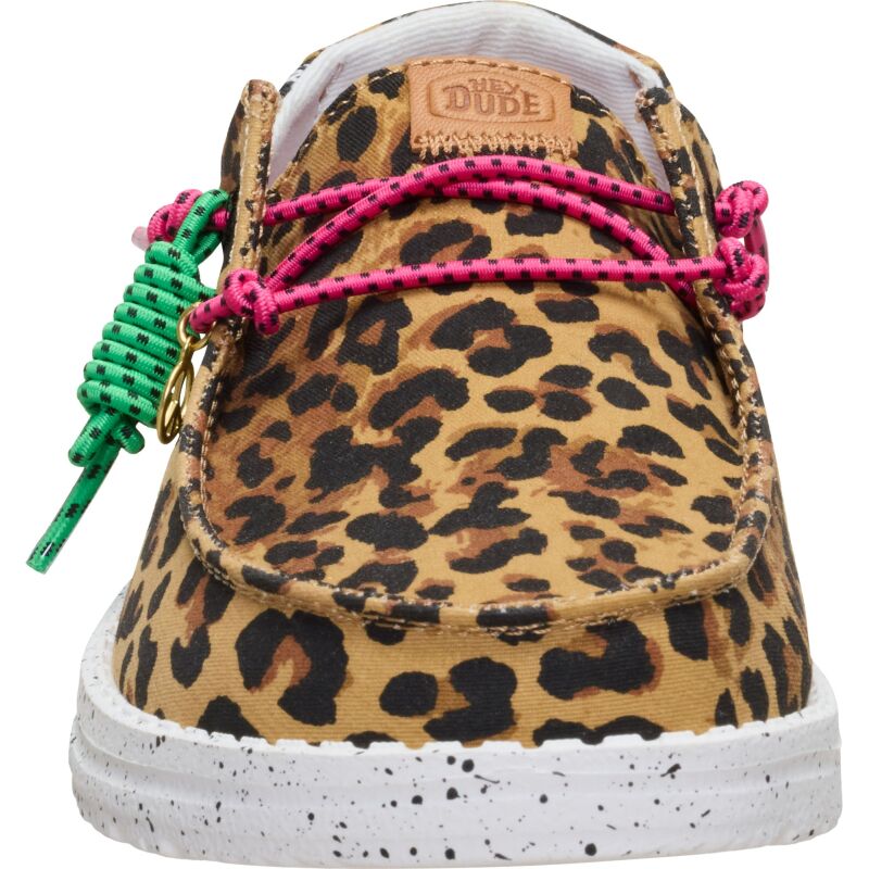 HEYDUDE Wendy Getaway Lace Women's Leopard