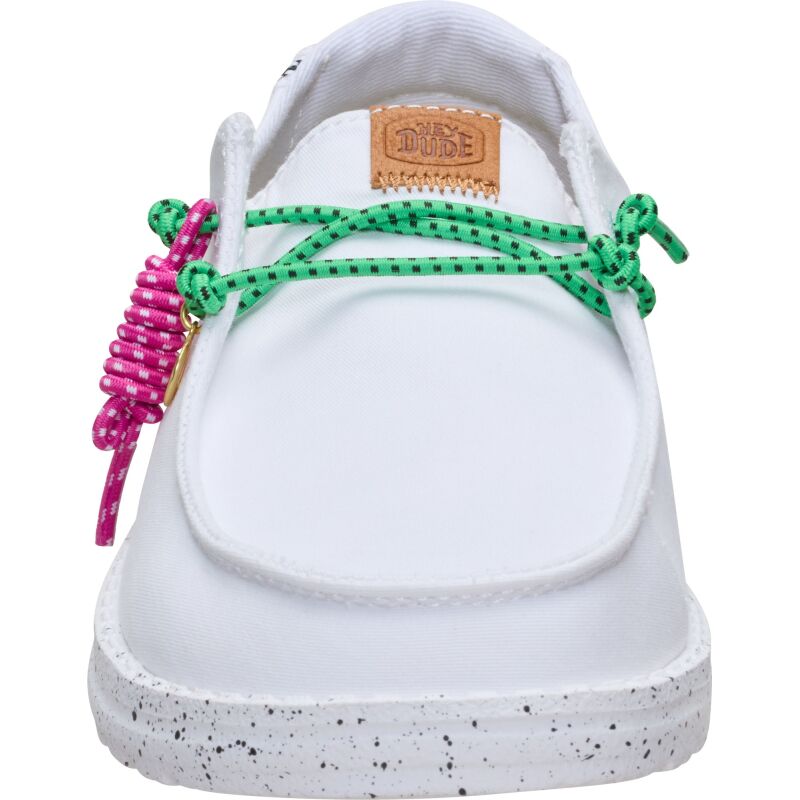 HEYDUDE Wendy Getaway Lace Women's White