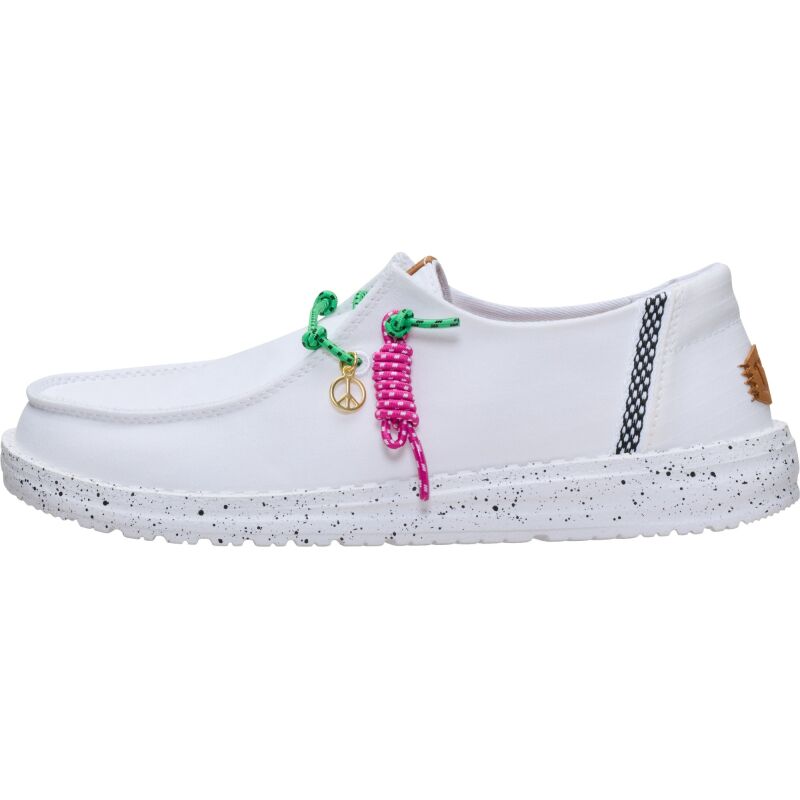 HEYDUDE Wendy Getaway Lace Women's White