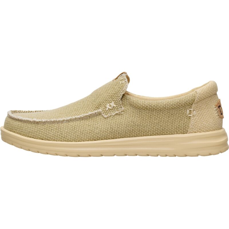 HEYDUDE Mikka Braided Men 40124 Olive Grey/Boulder Tan