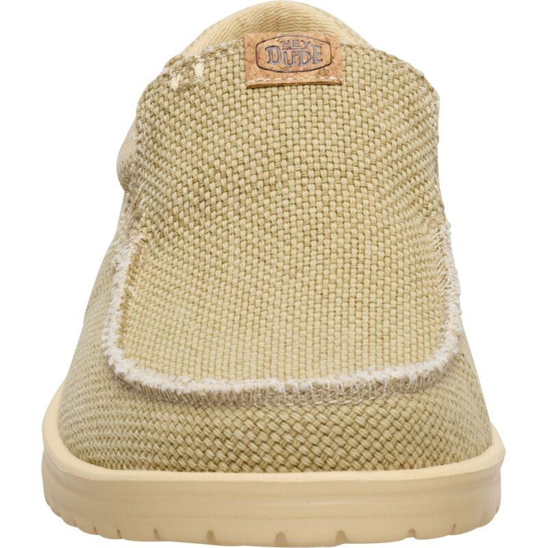 HEYDUDE Mikka Braided Men 40124 Olive Grey/Boulder Tan