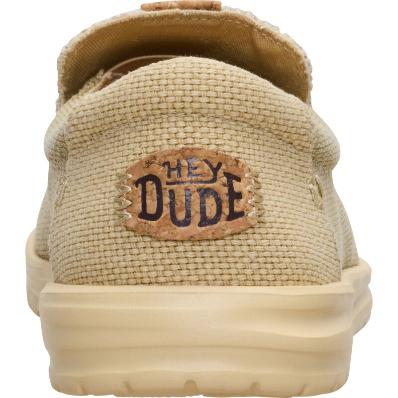 HEYDUDE Mikka Braided Men 40124 Olive Grey/Boulder Tan