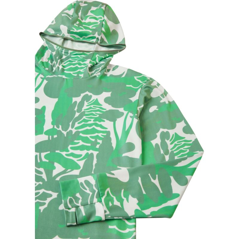 REIMA Insect Repellent Hoodie Surista 5200409A Stone Green 81B2