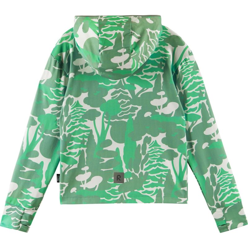 REIMA Insect Repellent Hoodie Surista 5200409A Stone Green 81B2