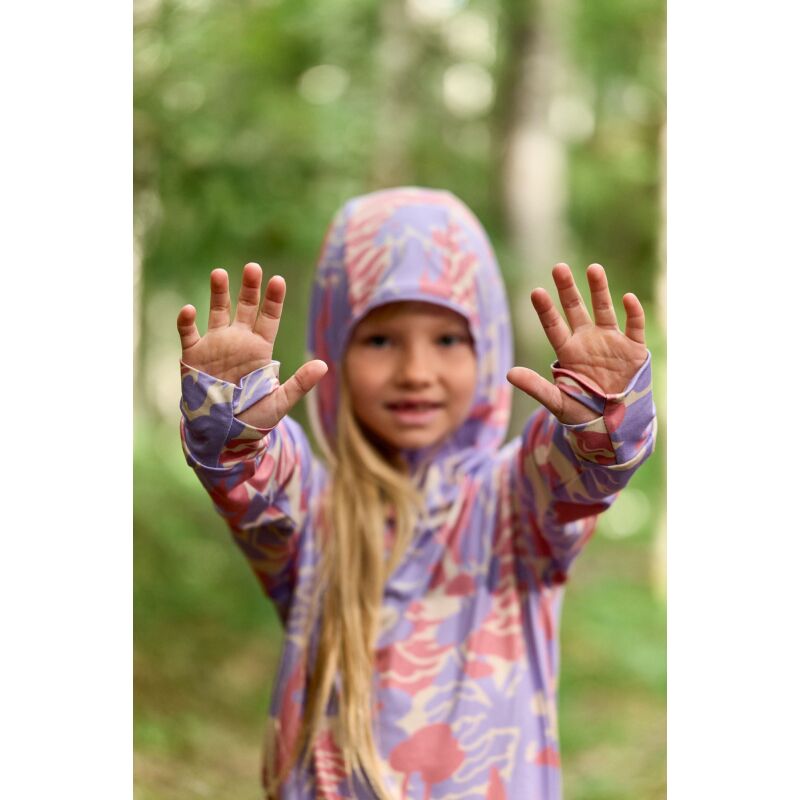 REIMA Insect Repellent Hoodie Surista 5200409A Blooming Lilac 5452