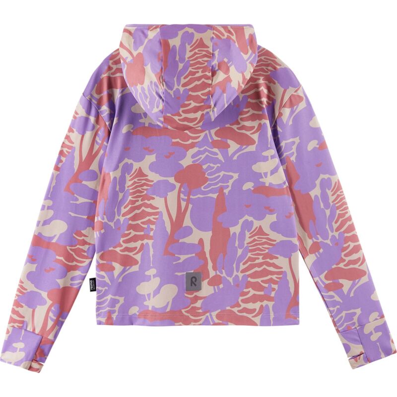 REIMA Insect Repellent Hoodie Surista 5200409A Blooming Lilac 5452