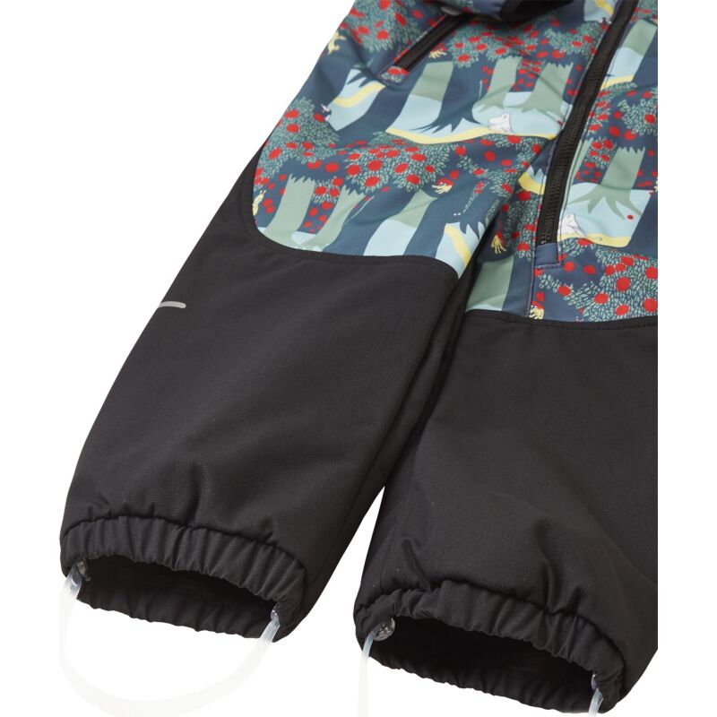 REIMA Softshell Overall Moomin Mjosa 5100328C Soft black 9786