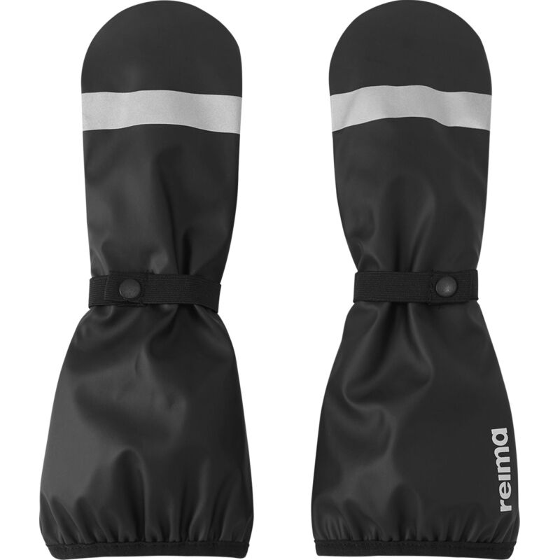 REIMA Rain Mittens Puro 5300004A Black 9990