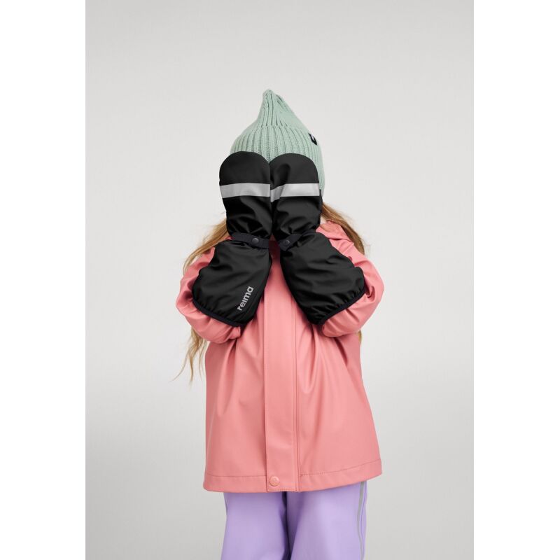 REIMA Rain Mittens Puro 5300004A Black 9990