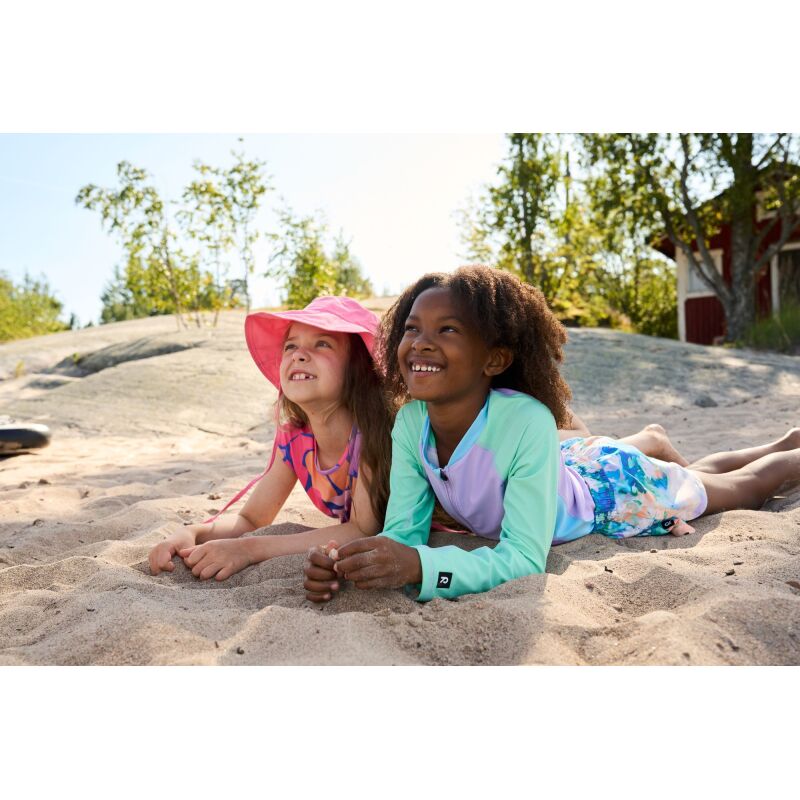 REIMA UPF 50+ Sunhat Rantsu 5300157B Soft Coral