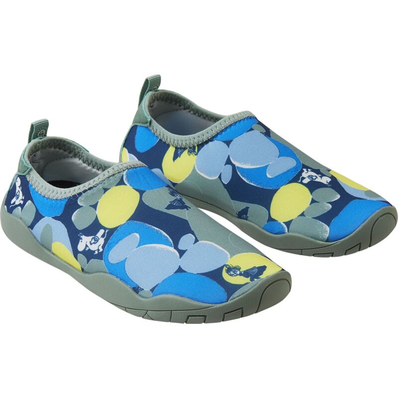 REIMA Toddler UPF 50+ Water Shoes Moomin Lean 5400091M Stone Green 81B1