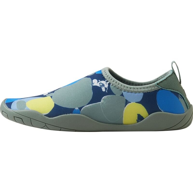 REIMA Toddler UPF 50+ Water Shoes Moomin Lean 5400091M Stone Green 81B1