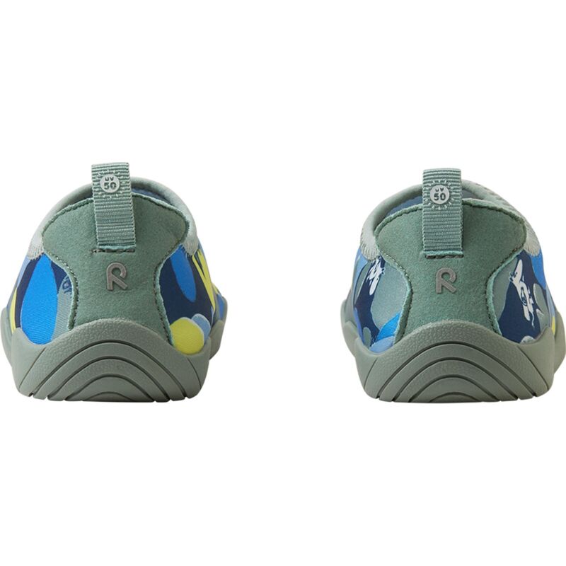 REIMA Toddler UPF 50+ Water Shoes Moomin Lean 5400091M Stone Green 81B1