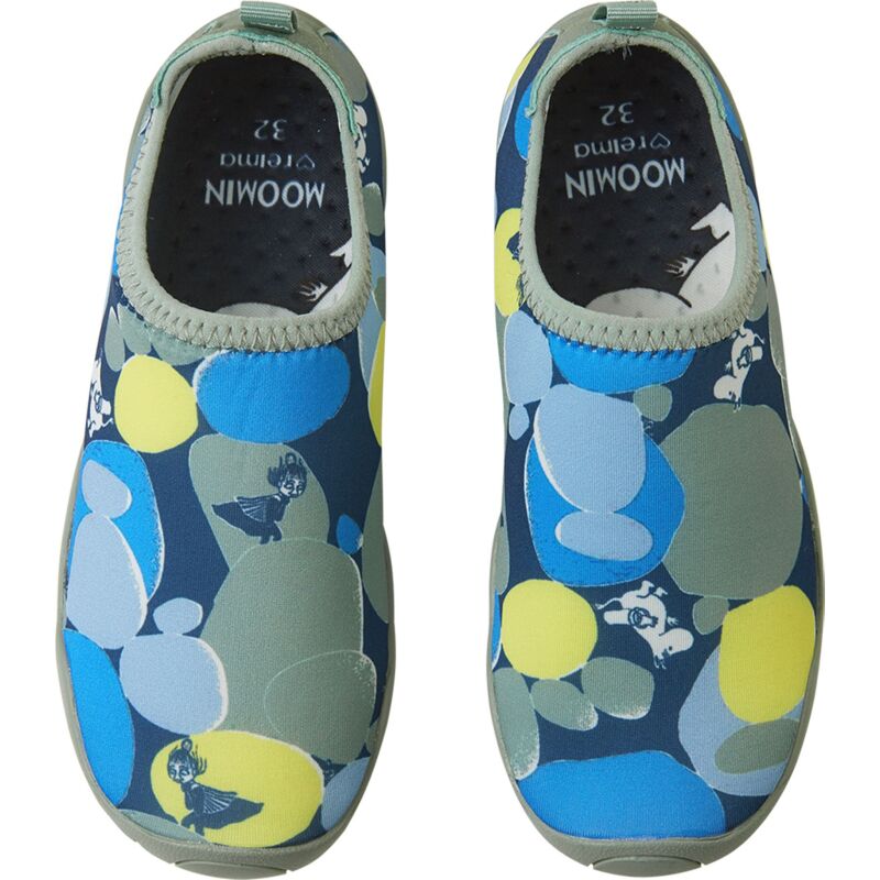 REIMA Toddler UPF 50+ Water Shoes Moomin Lean 5400091M Stone Green 81B1