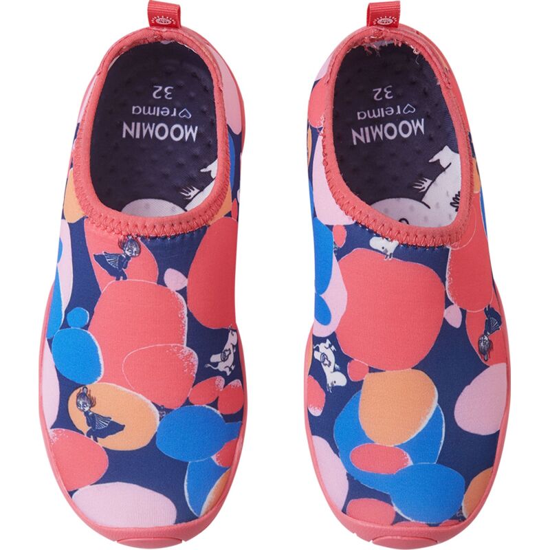REIMA Toddler UPF 50+ Water Shoes Moomin Lean 5400091M Soft Coral 3311