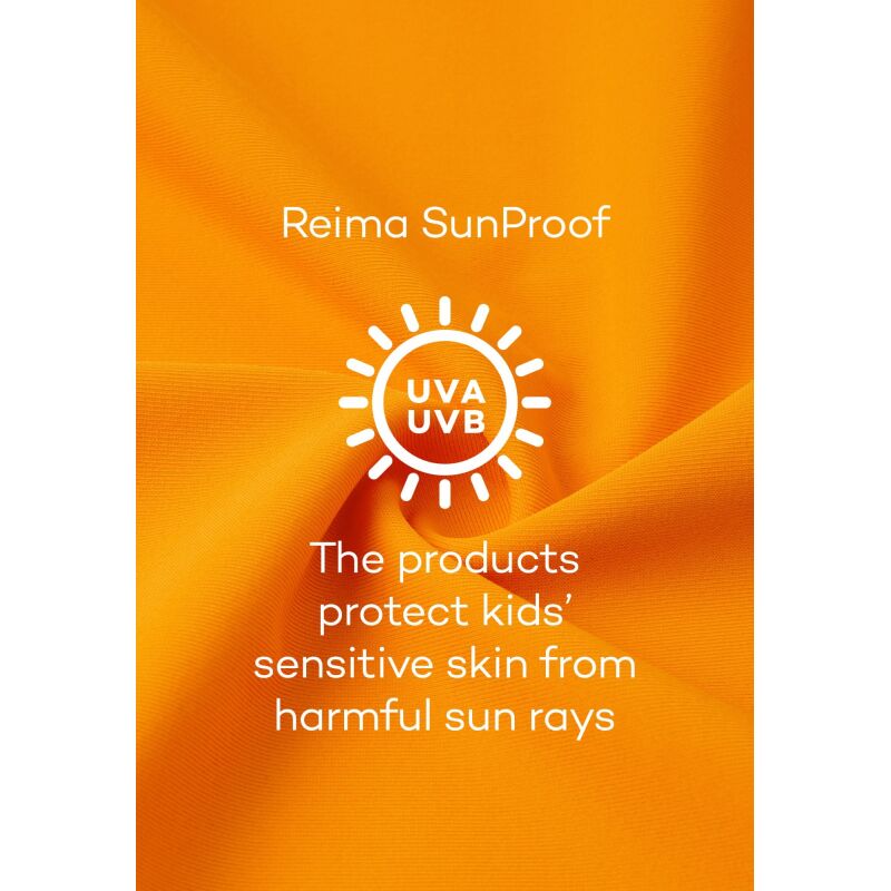 REIMA UV Protective Swimsuit Moomin Sandig 5200357B Stone Green 81B6