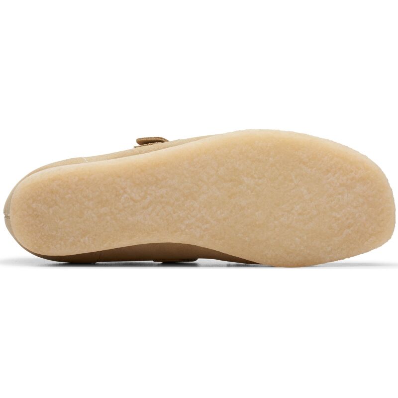 Clarks Wallabee T Bar Women's Maple Suede