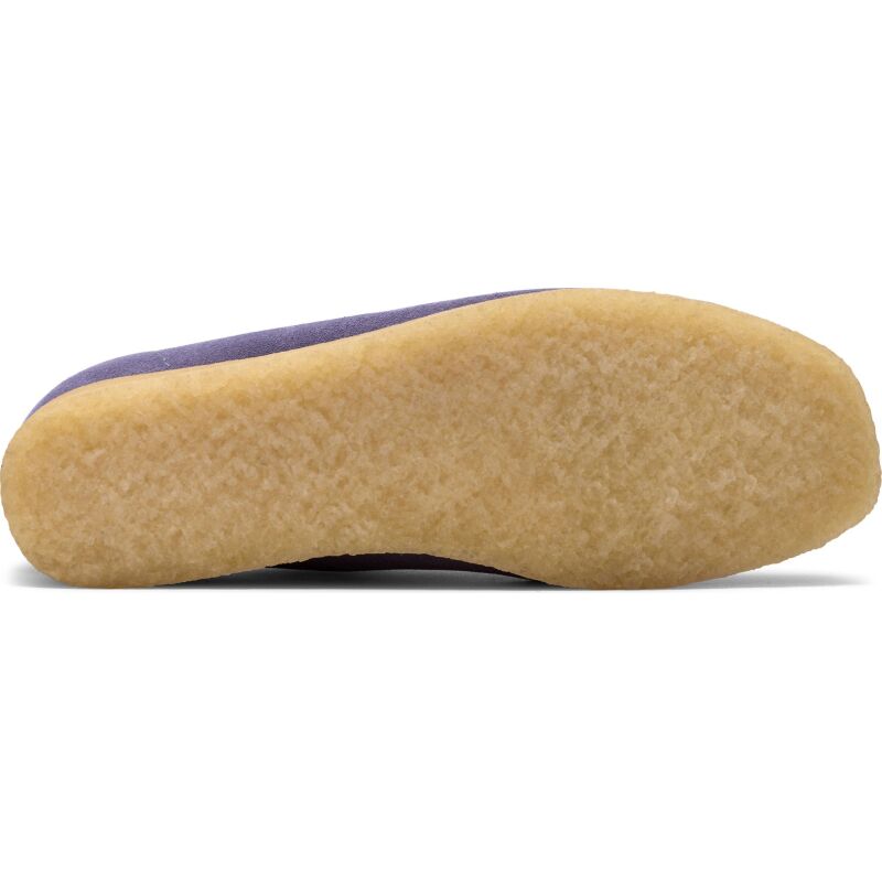 Clarks Wallabee Shoes Women's Purple Interest