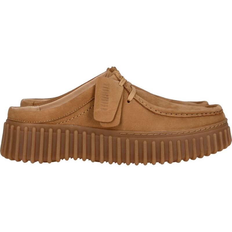 Clarks Torhill Mule Women's Light Tan Nubuck
