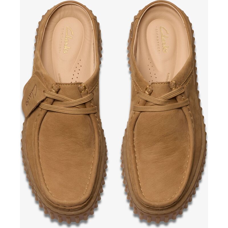 Clarks Torhill Mule Women's Light Tan Nubuck