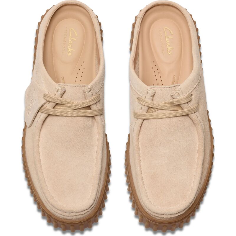 Clarks Torhill Mule Women's Ecru Suede