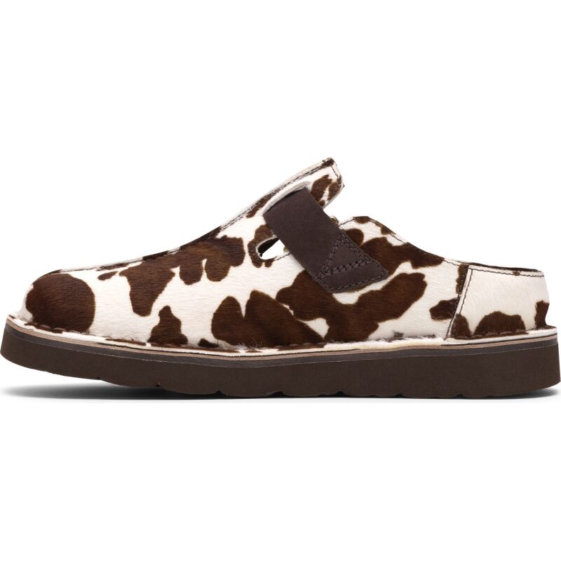 Clarks Solsbury Mule Women's Cow Print