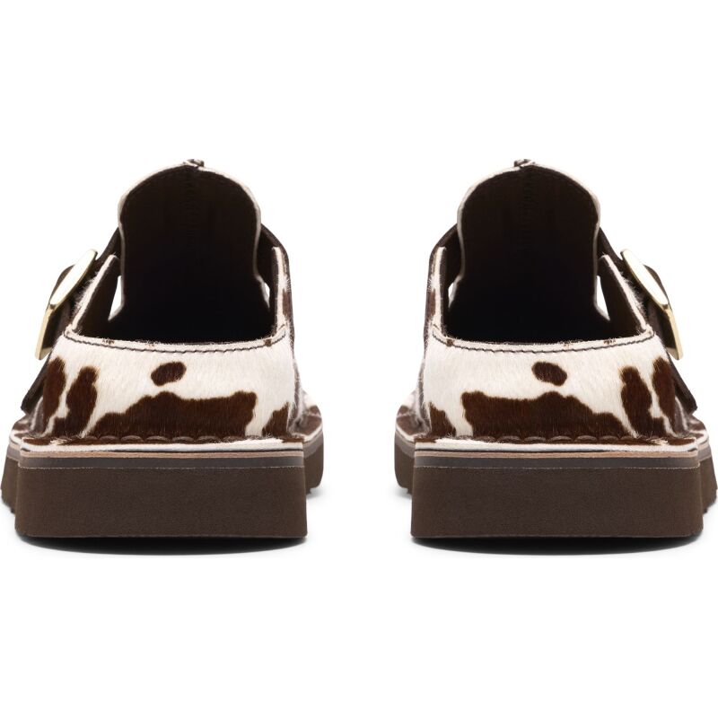 Clarks Solsbury Mule Women's Cow Print