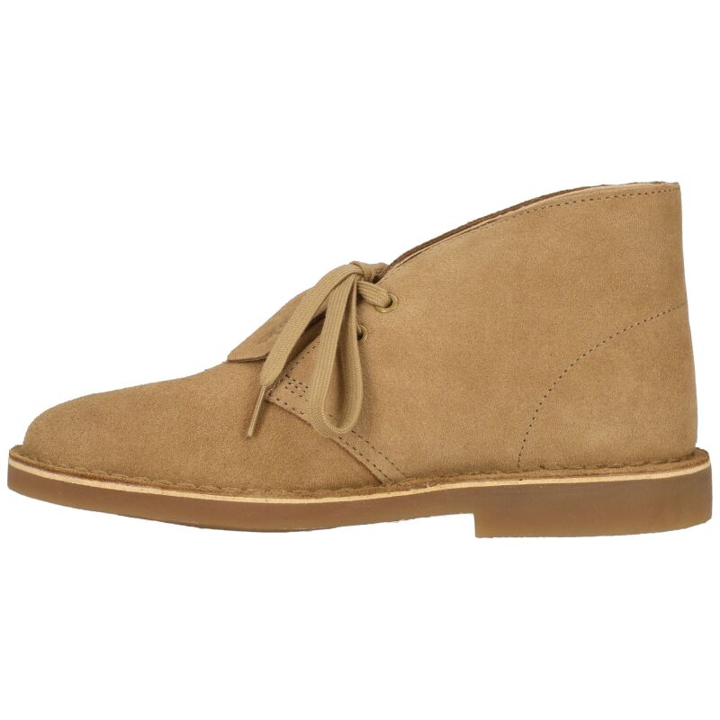 Clarks Desert Boot EVO Women's Dark Sand Suede