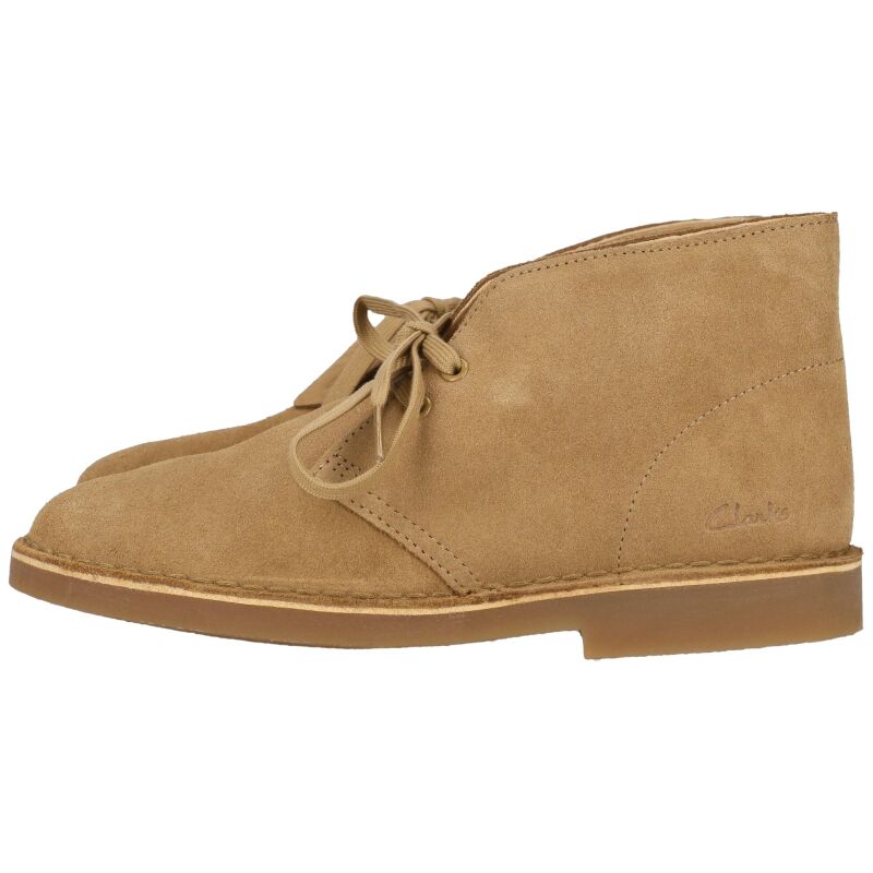 Clarks Desert Boot EVO Women's Dark Sand Suede
