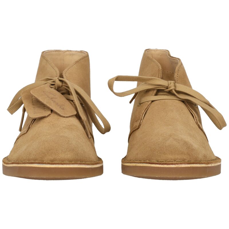 Clarks Desert Boot EVO Women's Dark Sand Suede