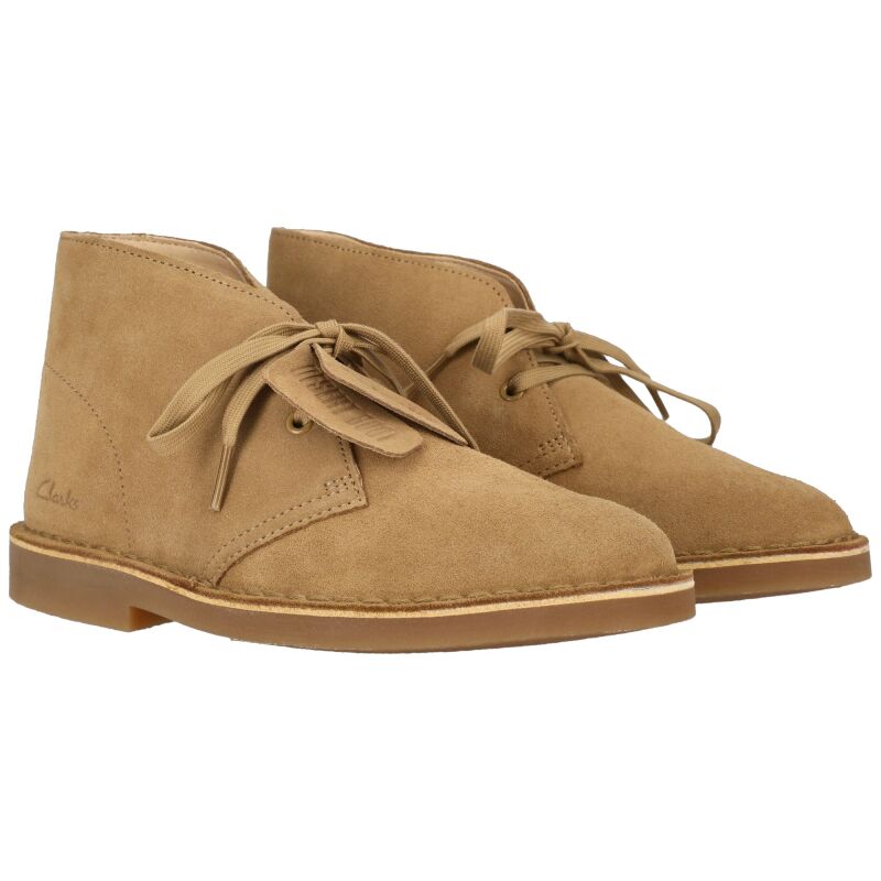 Clarks Desert Boot EVO Women's Dark Sand Suede