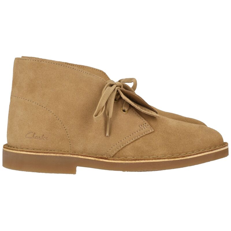 Clarks Desert Boot EVO Women's Dark Sand Suede