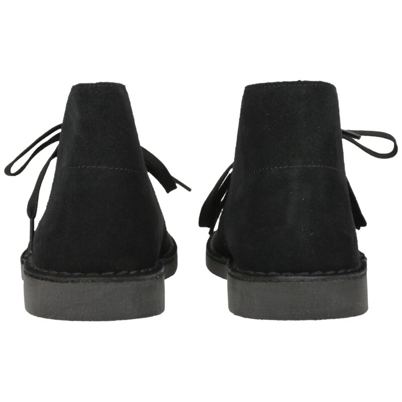 Clarks Desert Boot EVO Women's Black Suede