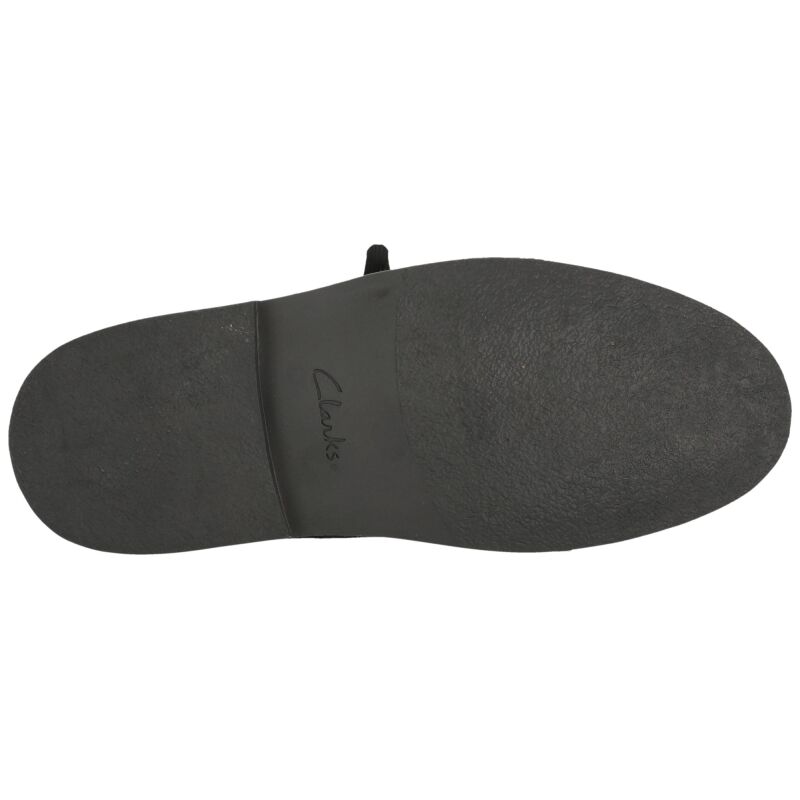 Clarks Desert Boot EVO Women's Black Suede