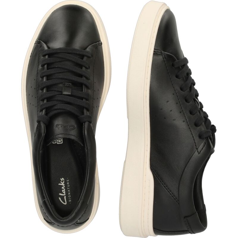 Clarks Craft Swift Men's Black Leather