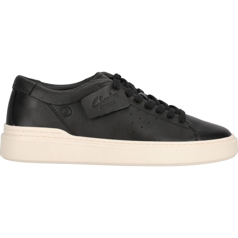 Clarks Craft Swift Men's Black Leather