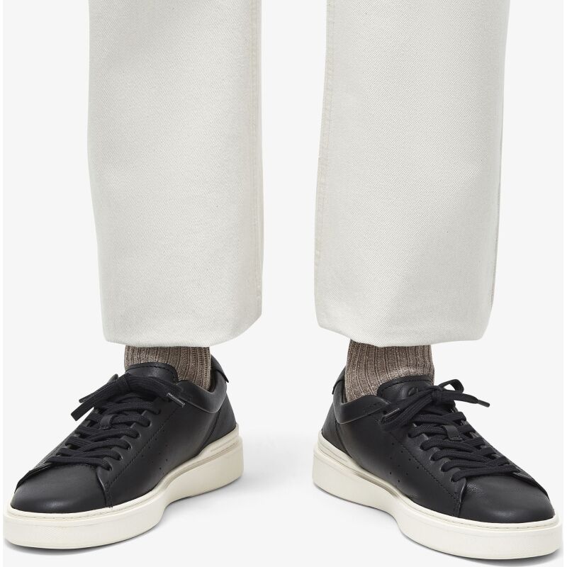 Clarks Craft Swift Men's Black Leather