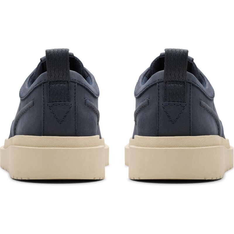 Clarks Polden Lace Men's Navy Leather