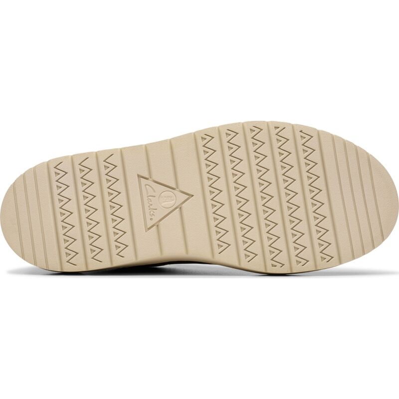 Clarks Polden Lace Men's Navy Leather