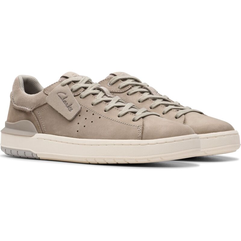 Clarks Courtlite 2 Run Men's Grey Nubuck