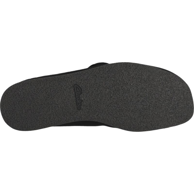 Clarks Wallabee EVO Shoe Women's Black Suede