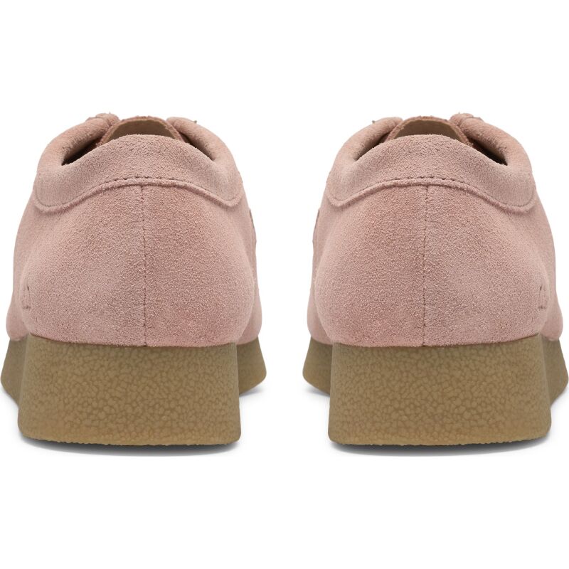 Clarks Wallabee EVO Shoe Women's Light Pink Suede