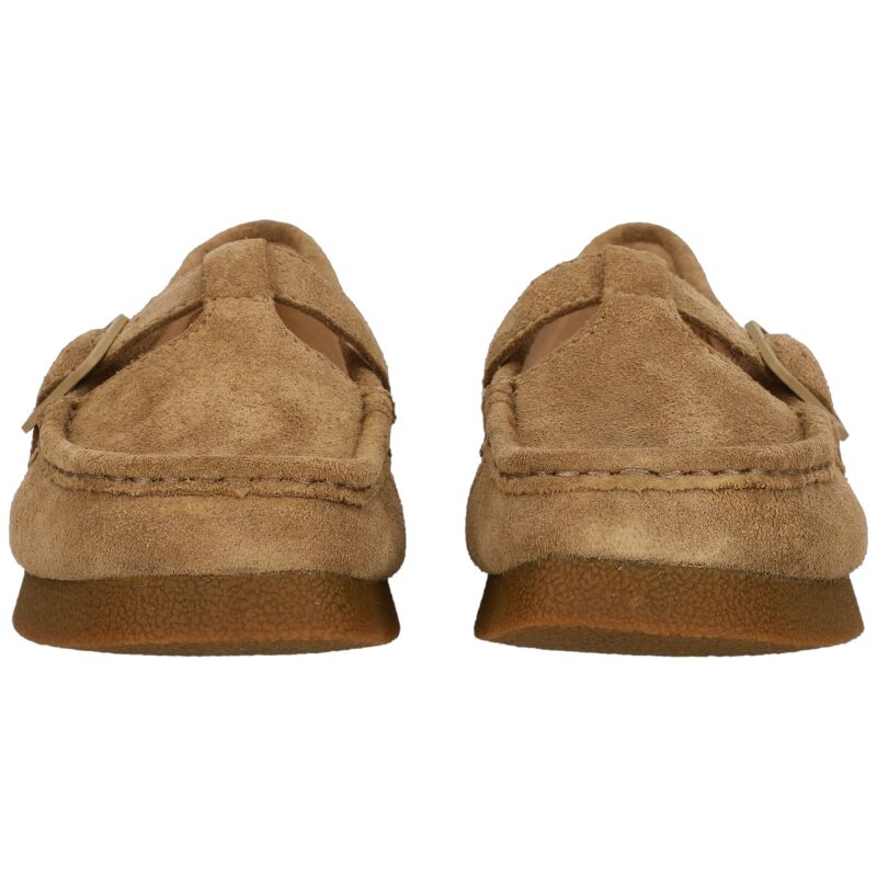 Clarks Wallabee EVO Bar Women's Dark Sand Suede
