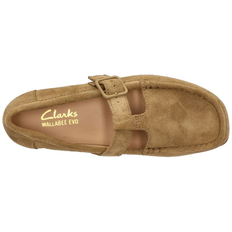 Clarks Wallabee EVO Bar Women's Dark Sand Suede