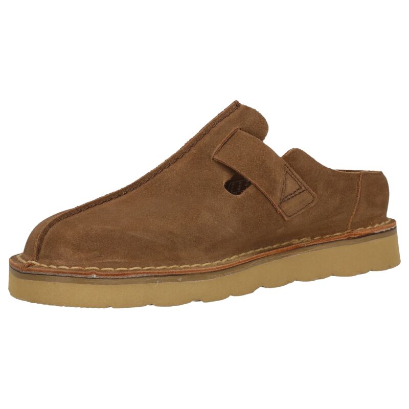 Clarks Solsbury Mule Men's Cola Suede