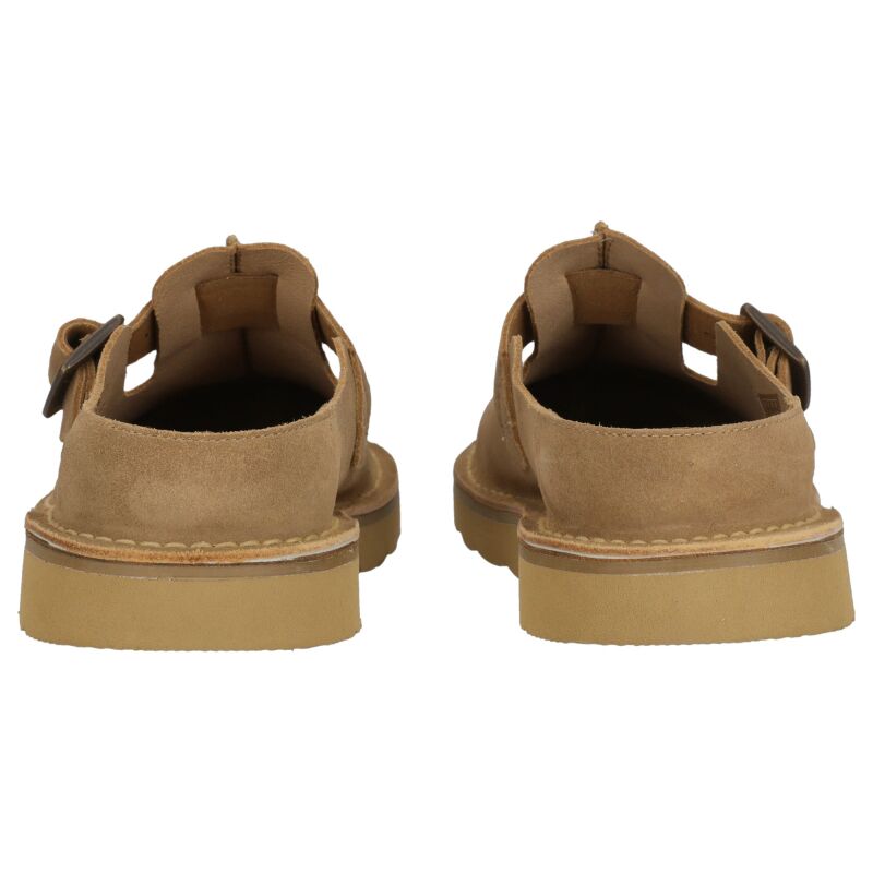 Clarks Solsbury Mule Men's Dark Sand Suede