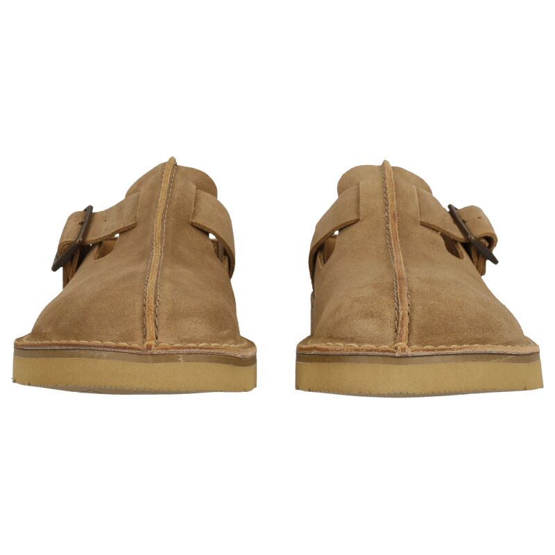 Clarks Solsbury Mule Men's Dark Sand Suede
