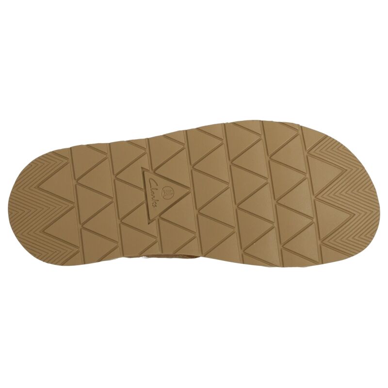 Clarks Solsbury Mule Men's Dark Sand Suede