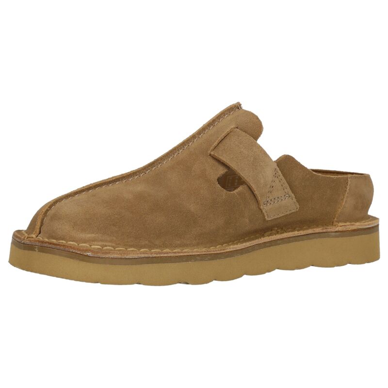 Clarks Solsbury Mule Men's Dark Sand Suede